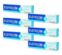 Elgydium Anti-Plaque Toothpaste 6 Pack