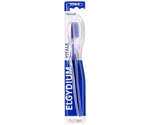 Elgydium Brosse à Dents Vitale Colour Médium