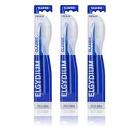 Elgydium Classic Toothbrush Medium Pack of 3