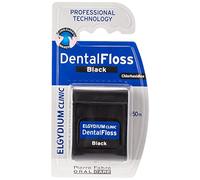 Elgydium Clinic Dental Floss CHX Black 50 m