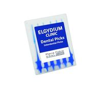 Elgydium Clinic Dental Picks, 36 Units, Soft, Flexible, Removes Plaque, Food Debris, Adult, Unisex, Manual, Not Powered, Toothbrush, Dental Pick