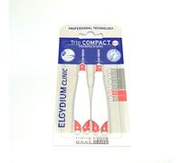 Elgydium Clinic Escovilhão Trio Compact Spaces Long x 2