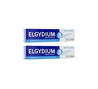 Elgydium Dentifrice Anti-Plaque Lot de 2 x 75ml
