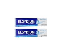 Elgydium Dentifrice Anti-Plaque Lot de 2 x 75ml