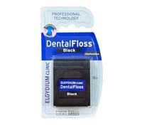 Elgydium Clinic Dental Floss CHX Black 50 m