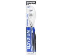 Elgydium Inspiration Soft Toothbrush (Colour : Black)