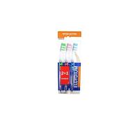 Elgydium Inter-Active Medium Toothbrush 2 Toothbrushes + 1 Free