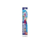 Elgydium Junior 7/12 Years Bad Racoon Children's Toothbrush
