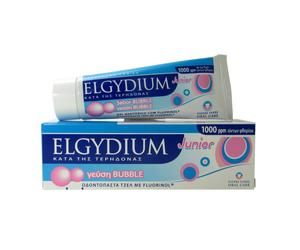 Elgydium Junior Flavor Bubble Gel Toothpaste 50ml