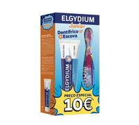 Elgydium Junior Kit Toothpaste + Brush