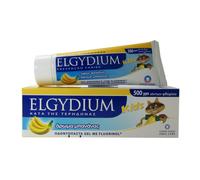Elgydium Kids Gel Toothpaste Banana Flavor 50ml