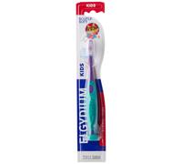Elgydium Kids Toothbrush Supple 2/6 Years - Purple and Green