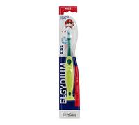 Elgydium Kids Toothbrush Supple 2/6 Years - Purple and Green