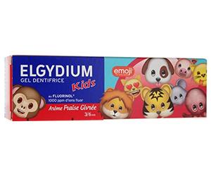 Elgydium Kids Toothpaste Gel Decays Protection 3/6 Years 50ml - Fresh Strawberry
