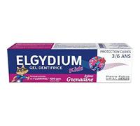 Elgydium Kids Toothpaste Gel Decays Protection 3/6 Years 50ml - Grenadine