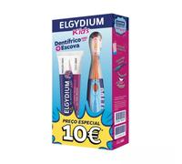 Elgydium Kids Toothpaste + Toothbrush Kit