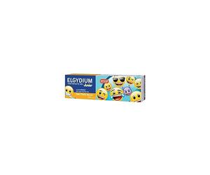 Elgydium Toothpaste Gel 7/12 Years Old Emoji Tutti Frutti Flavour 50ml