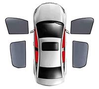 ELHEE Car Side Window Sunshades Compatible with for BMW 3 Series Touring F31 2012-2018 Front Rear and Side Window Fully Shading Protection, D