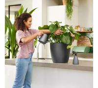 Elho 1.8 Litre Anthracite Recycled Plastic Watering Can