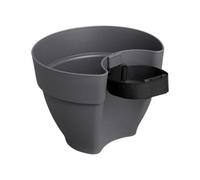 Elho 22Cm Vibia Campana Drainpipe Clicker (Anthracite)