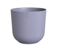 Jazz Round 23cm Lavender Lilac Plastic Indoor Flowerpot
