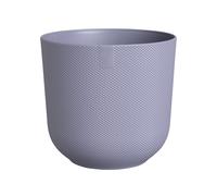 Elho 26cm Lavender Lilac Jazz Round Recycled Plastic Pot
