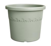 Elho Algarve Cilindro Flower Pot 40cm Thyme Green