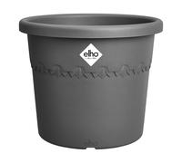 Garden Plant Pot Flowers Recycled Plastic Elho Algarve Cilindro - 2 Colours