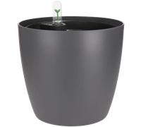 elho all-in-1 set brussels round 25 cm with Watering System - Anthracite