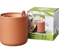 elho Amazing Avocado Pot - Toffee Terra