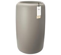 elho Amber Beads Large 40cm Flower Pot - Balanced Beige