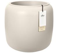 elho Amber Beads Small 40 - Plant Pot for Indoor & Outdoor - 100% Recycled Plastic - Ø 39.2 x H 34.9 cm - White/Linen White