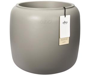 elho Amber Beads Small 40cm Flower Pot - Balanced Beige