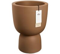 elho Amber Coupe 35cm Flower Pot - Caramel