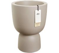 elho amber coupe round Planter 41 cm - Balanced Beige