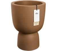 elho amber coupe round Planter 41 cm - Caramel