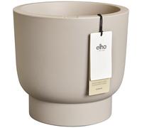 elho Amber Grail 30cm Flower Pot - Balanced Beige
