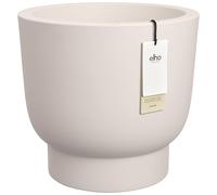 elho amber grail 58cm flower pot - Linen White