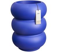 elho Amber Roll High 43cm Flower Pot - Royal Blue