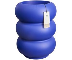 elho Amber Roll High 43cm Flower Pot - Royal Blue