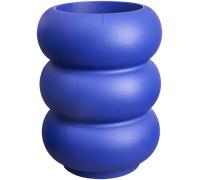 elho amber roll high Planter Ø 43 cm - Royal Blue
