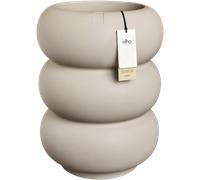 elho amber roll high Planter 43 cm - Balanced Beige