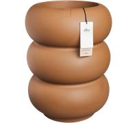 elho amber roll high Planter 43 cm - Caramel