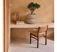 Elho Amber Roll Low 43 - Beige - Indoor and Outdoor - 100% Recycled