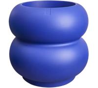 elho amber roll low Planter Ø 43 cm - Royal Blue