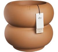 elho amber roll low Planter 43 cm - Caramel