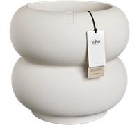 elho amber roll low Planter 43 cm - Linen White