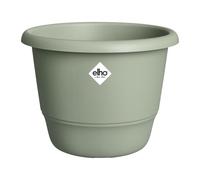 Elho Amiga Round Flower Pot 30cm Thyme Green - 1462003037100