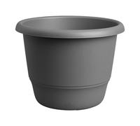 Elho Amiga Round Pot 40cm Anthracite Durable Stylish and Eco Friendly Planter