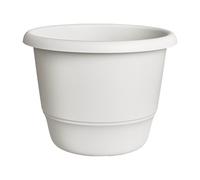 Elho Amiga Round Pot 40cm Silky White Elegant Durable and Eco Friendly Design